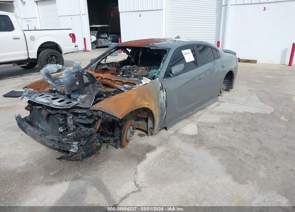 2019 DODGE CHARGER GT RWD VIN: 2C3CDXHG5KH579002