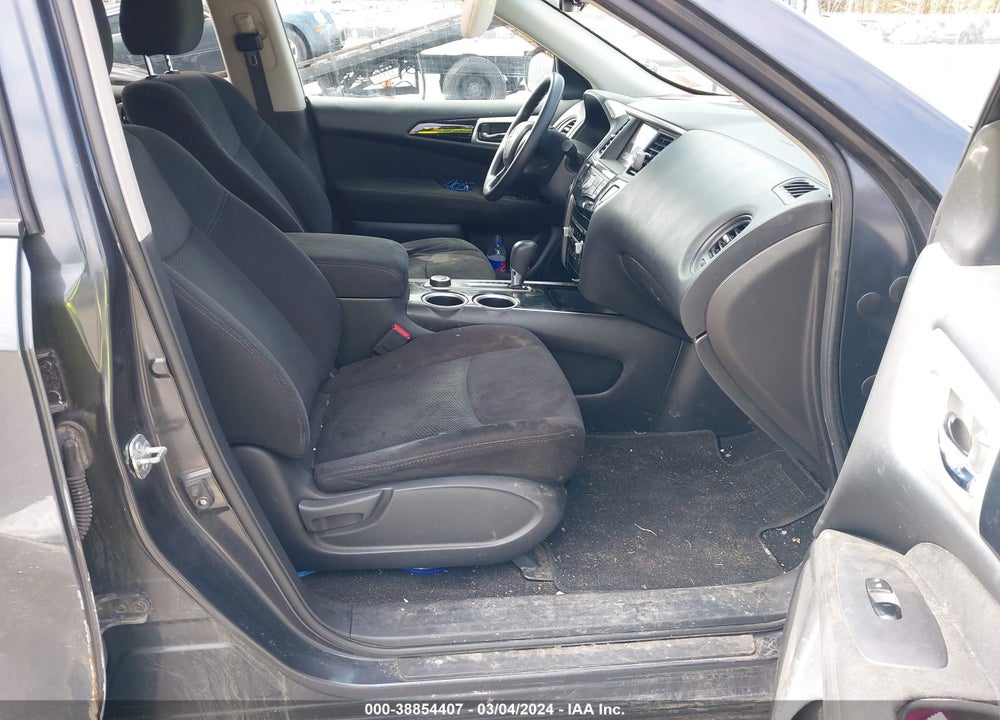 2014 NISSAN PATHFINDER S VIN: 5N1AR2MM8EC695431