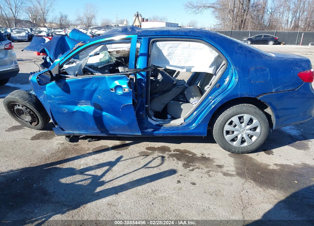 2010 TOYOTA COROLLA LE VIN: 1NXBU4EE5AZ263826