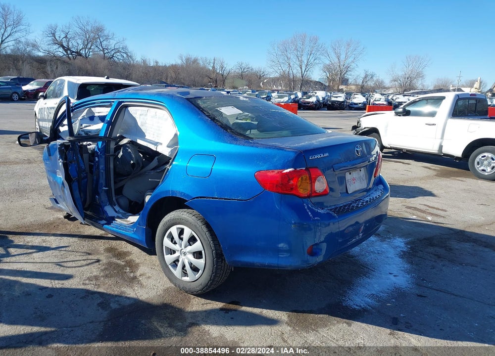 2010 TOYOTA COROLLA LE VIN: 1NXBU4EE5AZ263826
