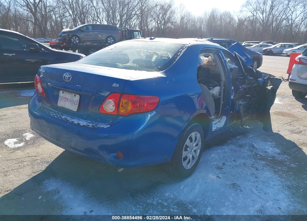 2010 TOYOTA COROLLA LE VIN: 1NXBU4EE5AZ263826