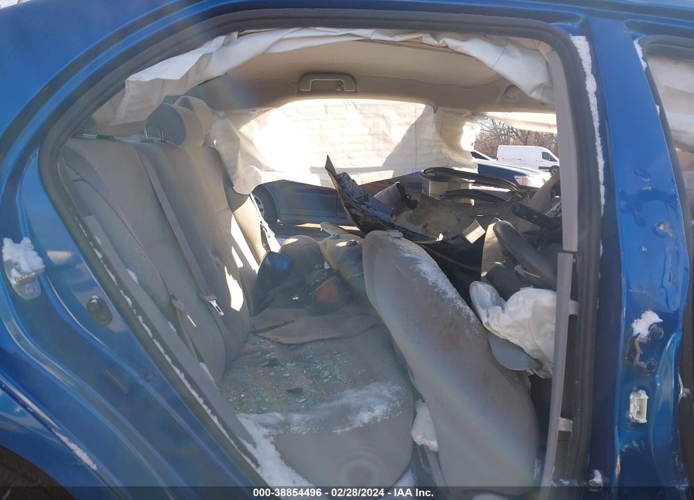 2010 TOYOTA COROLLA LE VIN: 1NXBU4EE5AZ263826