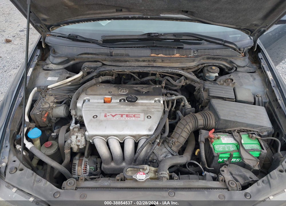 2004 ACURA TSX VIN: JH4CL96814C046154