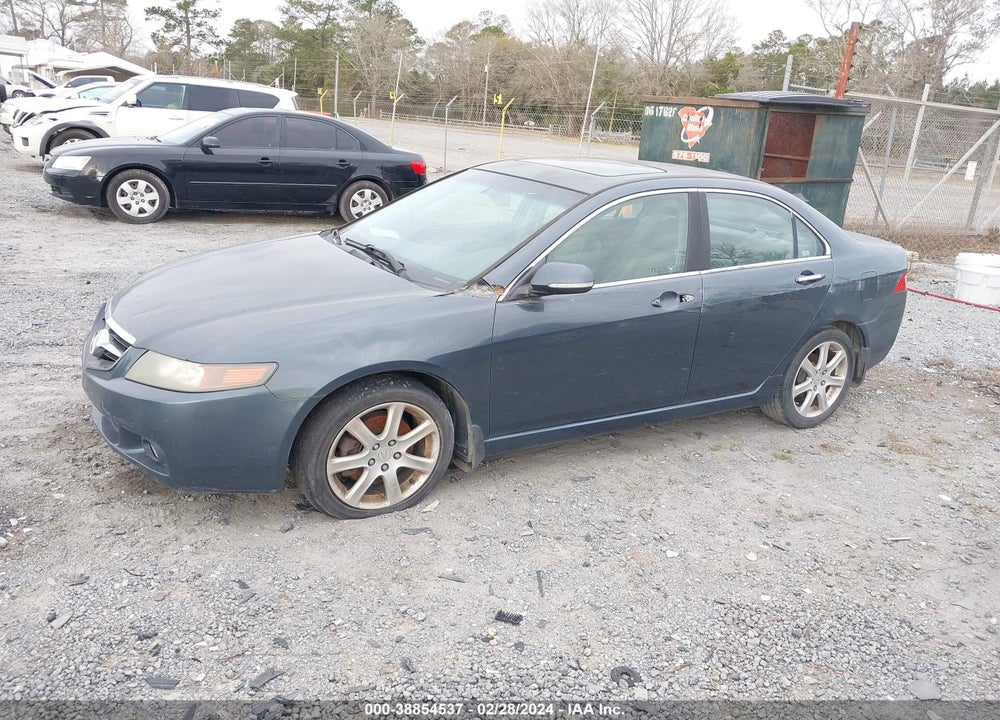 2004 ACURA TSX VIN: JH4CL96814C046154