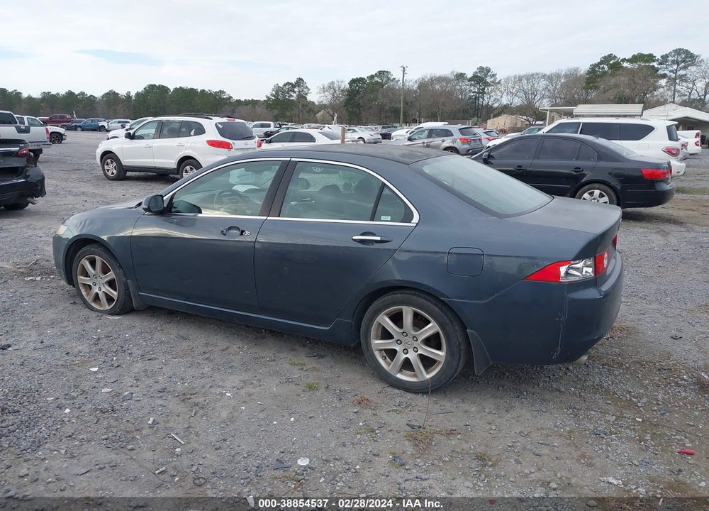 2004 ACURA TSX VIN: JH4CL96814C046154