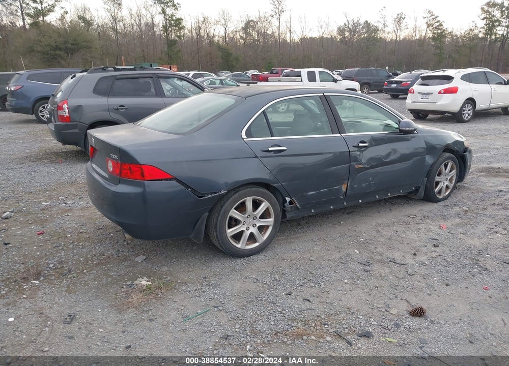 2004 ACURA TSX VIN: JH4CL96814C046154