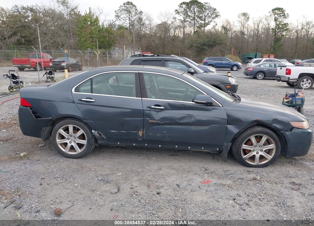 2004 ACURA TSX VIN: JH4CL96814C046154