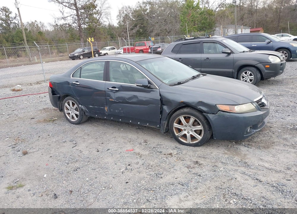 2004 ACURA TSX VIN: JH4CL96814C046154