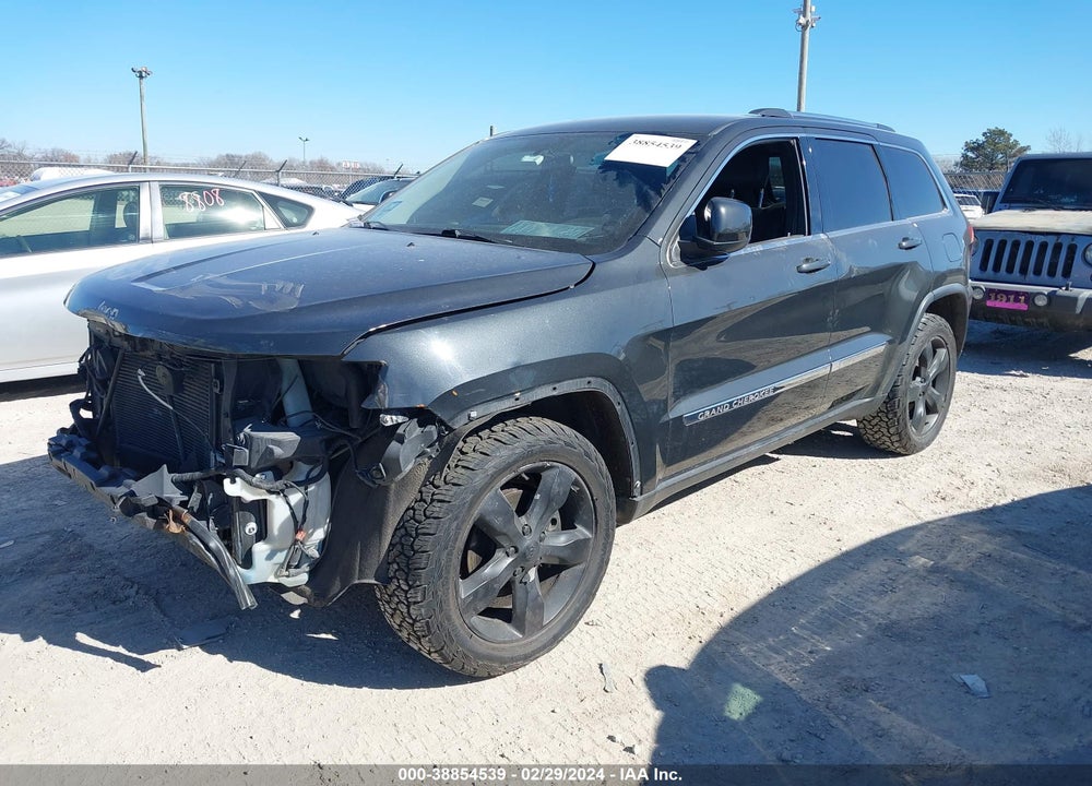 2011 JEEP GRAND CHEROKEE VIN: 1J4RR4GG8BC668762