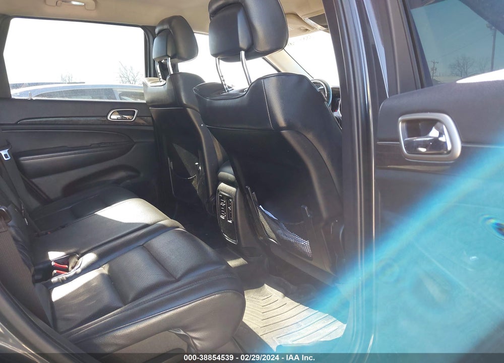 2011 JEEP GRAND CHEROKEE VIN: 1J4RR4GG8BC668762