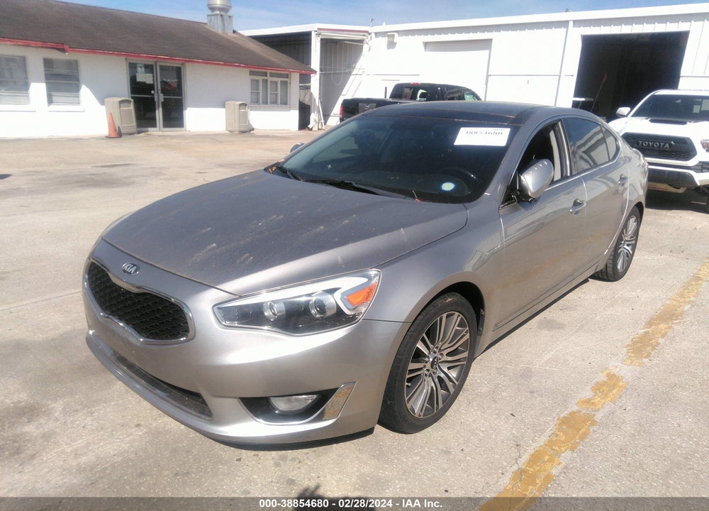 2014 KIA CADENZA PREMIUM VIN: KNALN4D78E5151253