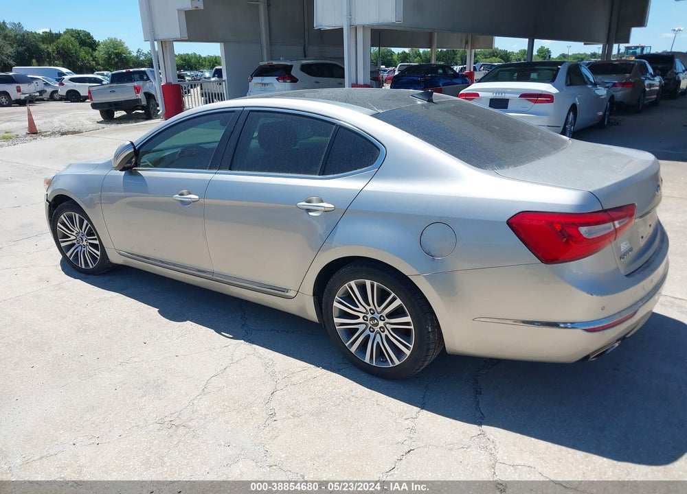 2014 KIA CADENZA PREMIUM VIN: KNALN4D78E5151253