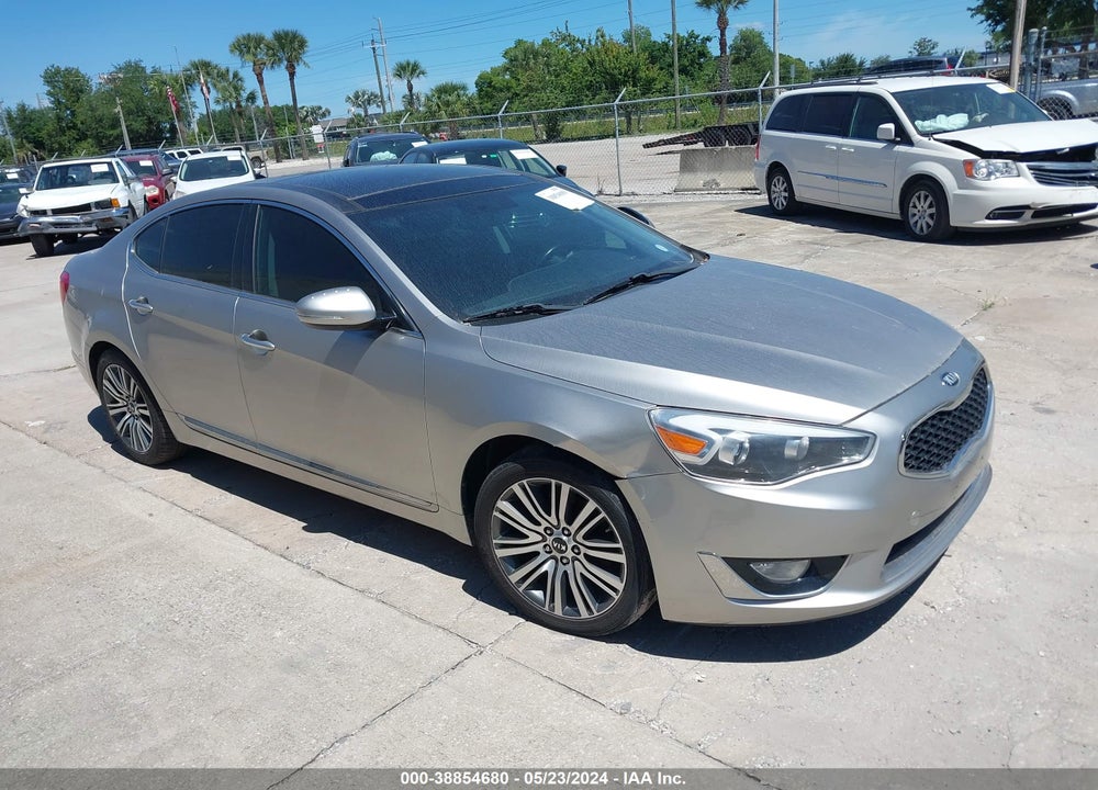 2014 KIA CADENZA PREMIUM VIN: KNALN4D78E5151253
