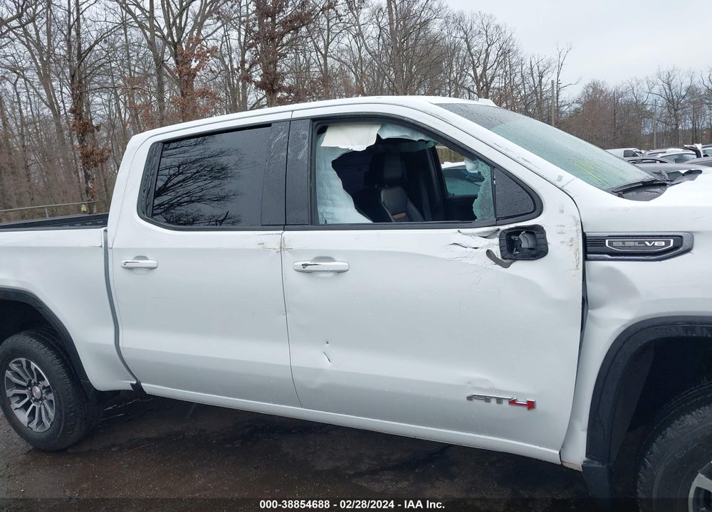 2021 GMC SIERRA 1500 4WD SHORT BOX AT4 VIN: 3GTP9EED6MG365619