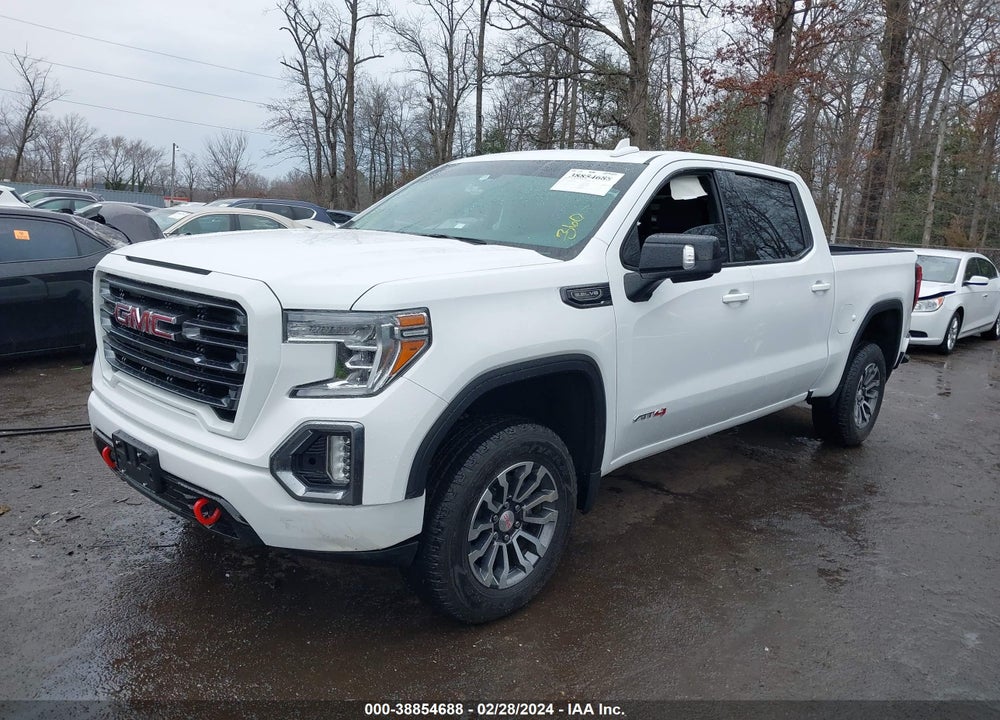 2021 GMC SIERRA 1500 4WD SHORT BOX AT4 VIN: 3GTP9EED6MG365619