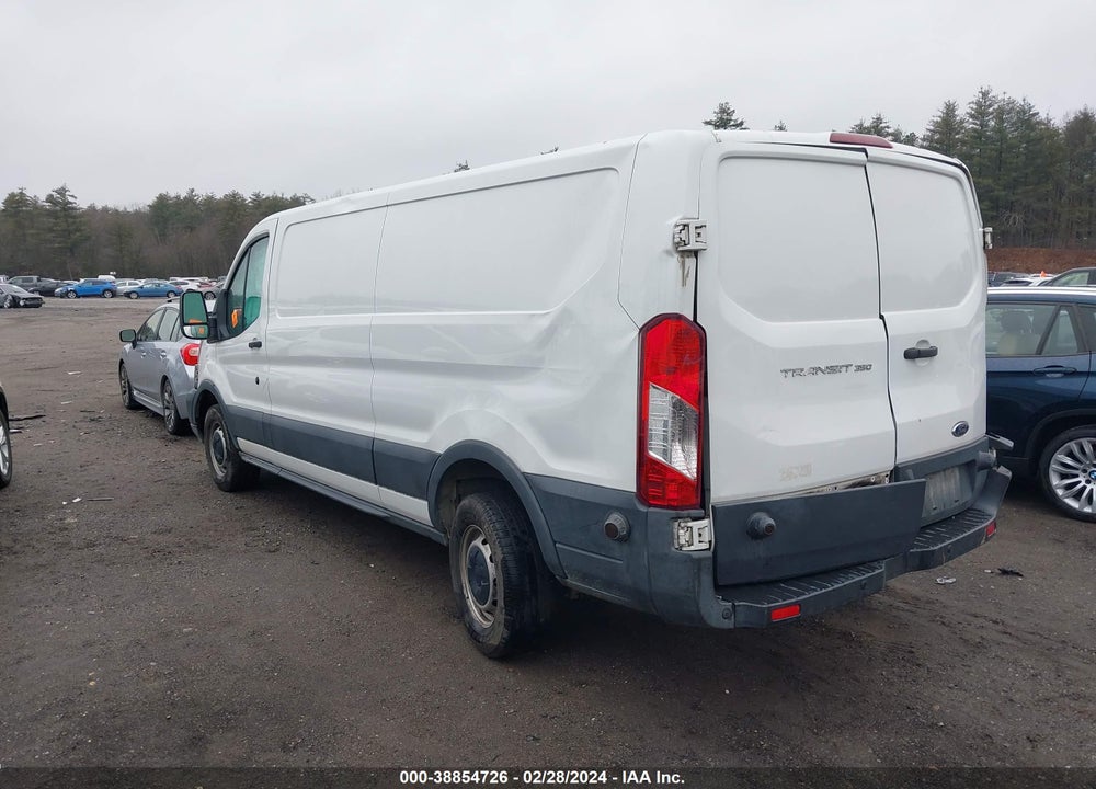 2017 FORD TRANSIT-350 VIN: 1FTBW2YM6HKB52097