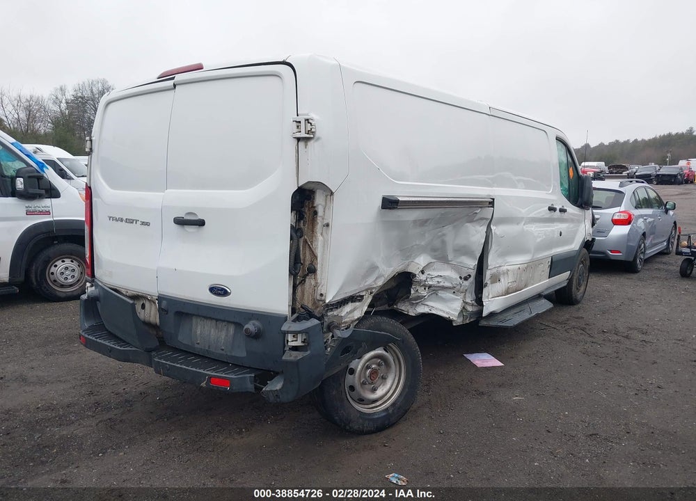2017 FORD TRANSIT-350 VIN: 1FTBW2YM6HKB52097