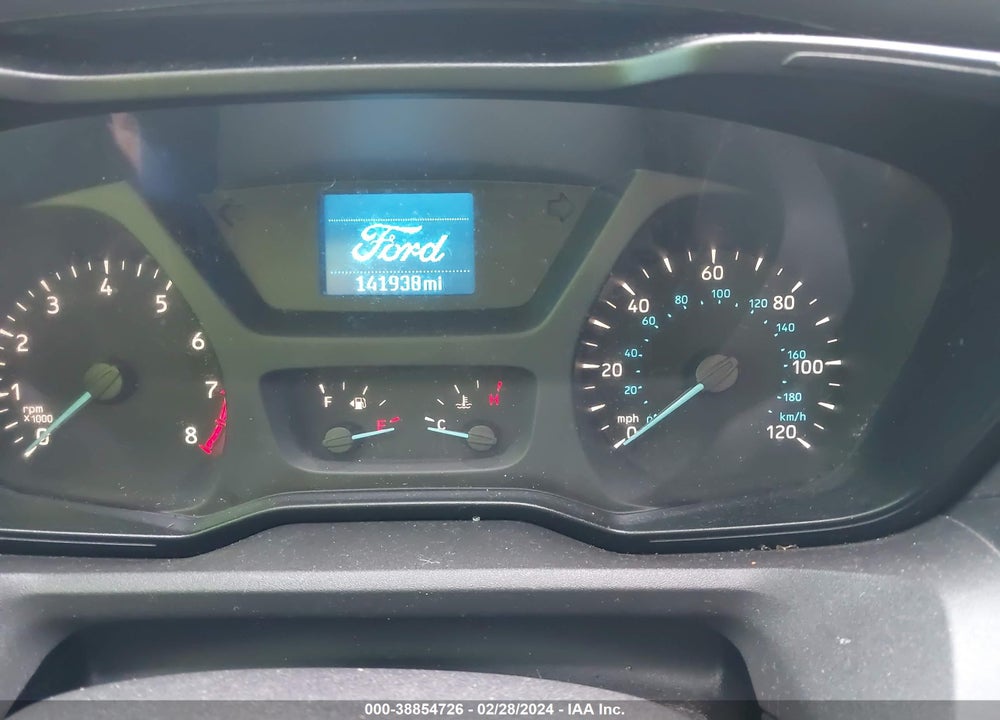 2017 FORD TRANSIT-350 VIN: 1FTBW2YM6HKB52097
