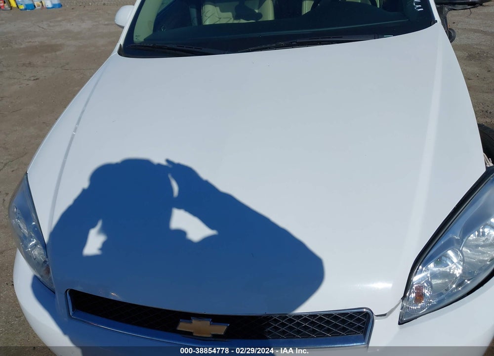 2015 CHEVROLET IMPALA LIMITED LTZ VIN: 2G1WC5E35F1170765