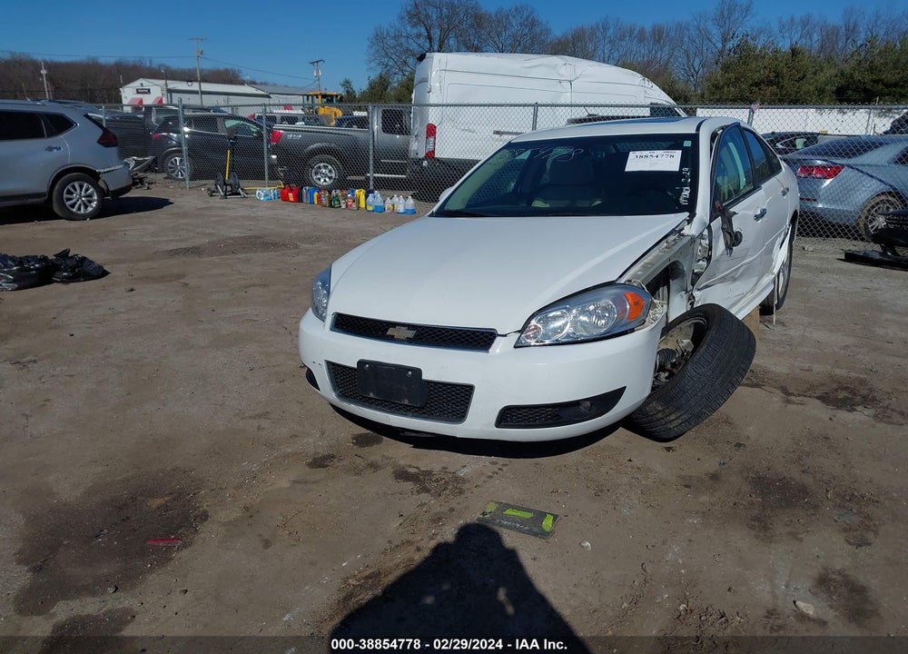 2015 CHEVROLET IMPALA LIMITED LTZ VIN: 2G1WC5E35F1170765