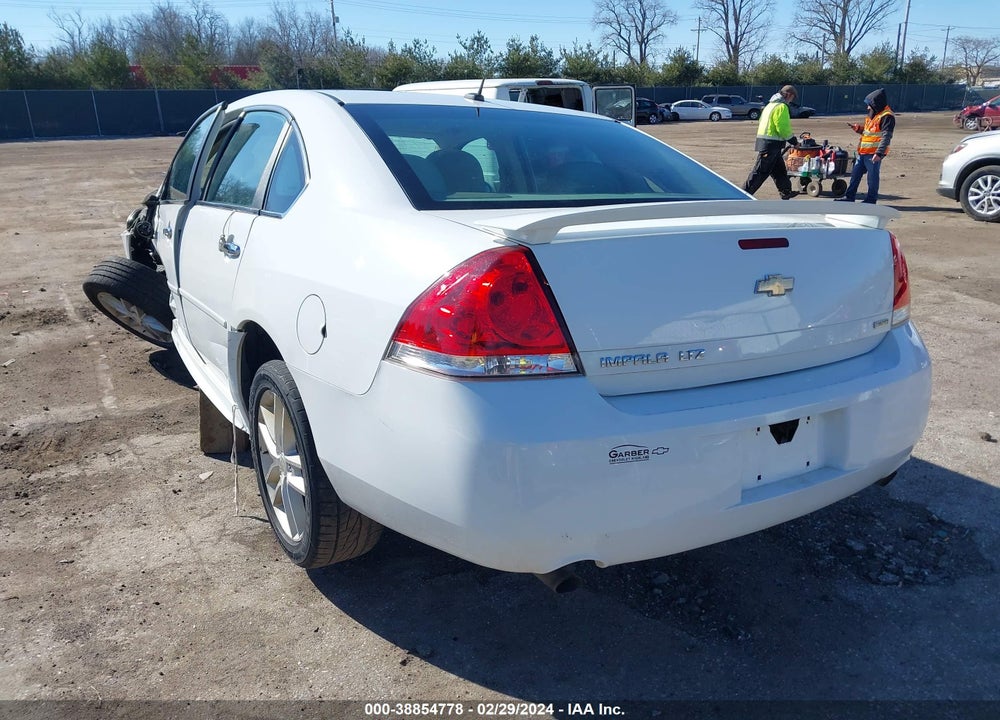 2015 CHEVROLET IMPALA LIMITED LTZ VIN: 2G1WC5E35F1170765
