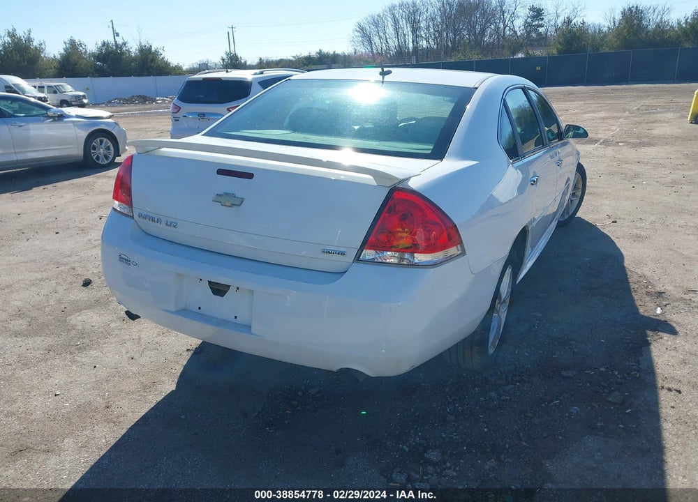 2015 CHEVROLET IMPALA LIMITED LTZ VIN: 2G1WC5E35F1170765