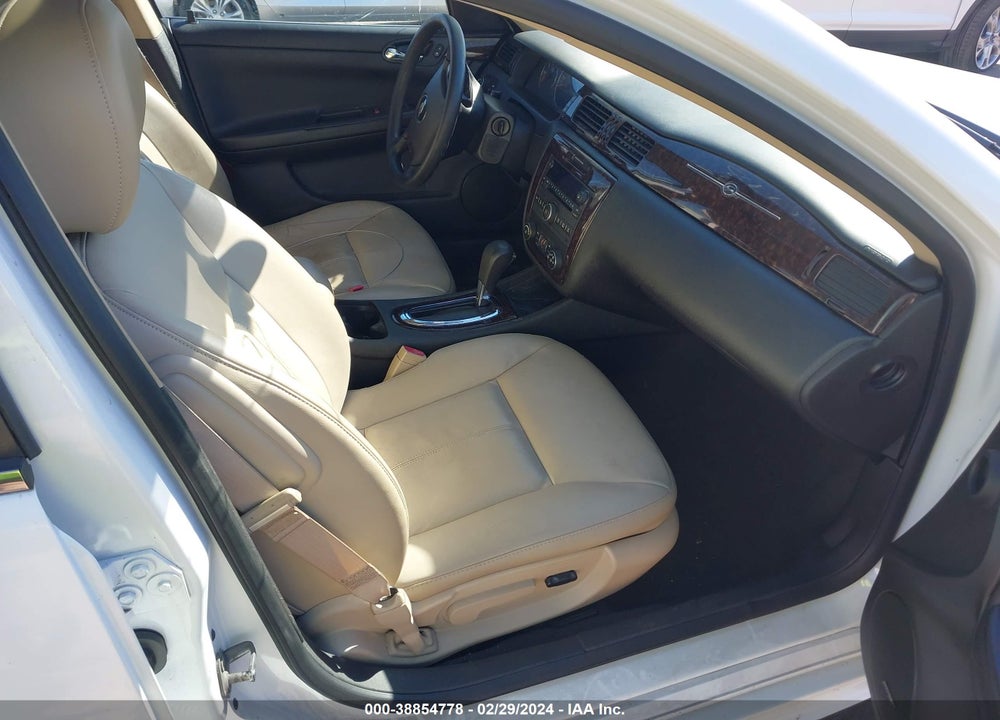 2015 CHEVROLET IMPALA LIMITED LTZ VIN: 2G1WC5E35F1170765