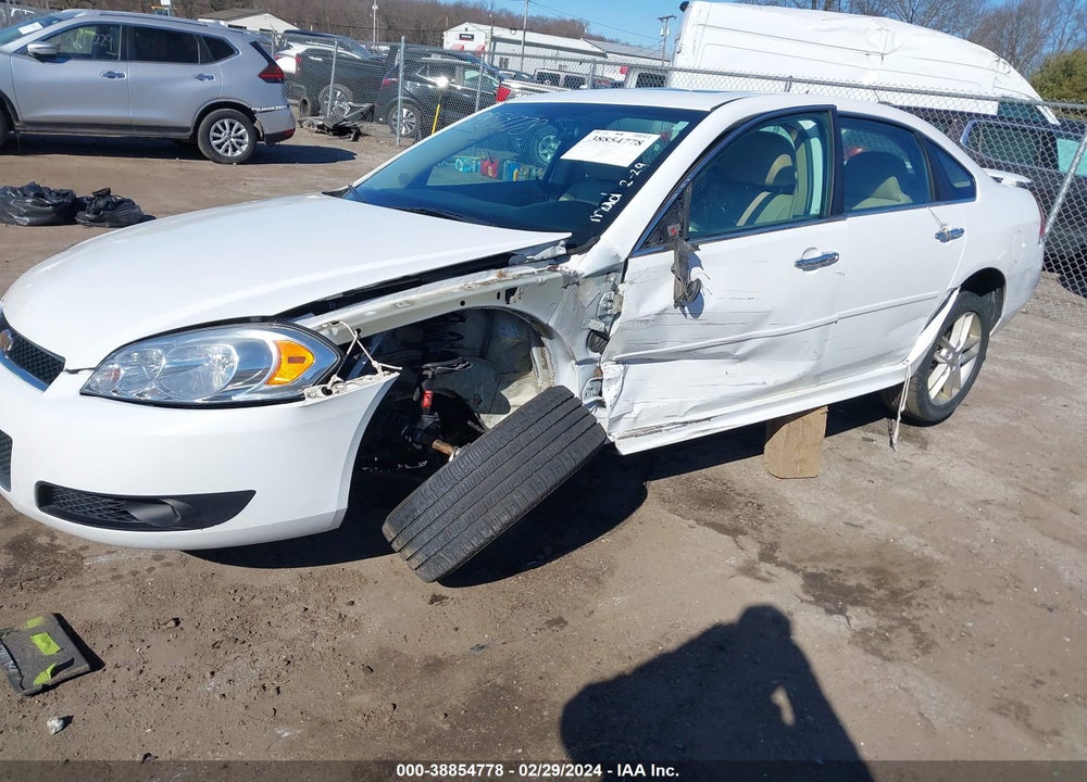 2015 CHEVROLET IMPALA LIMITED LTZ VIN: 2G1WC5E35F1170765