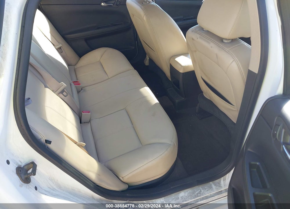2015 CHEVROLET IMPALA LIMITED LTZ VIN: 2G1WC5E35F1170765