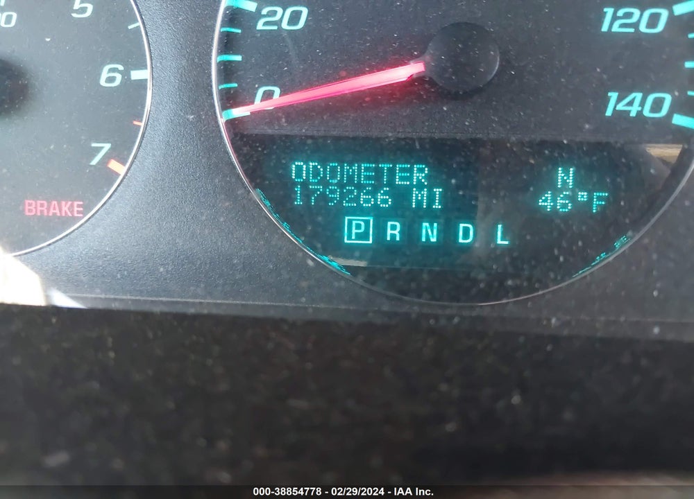 2015 CHEVROLET IMPALA LIMITED LTZ VIN: 2G1WC5E35F1170765