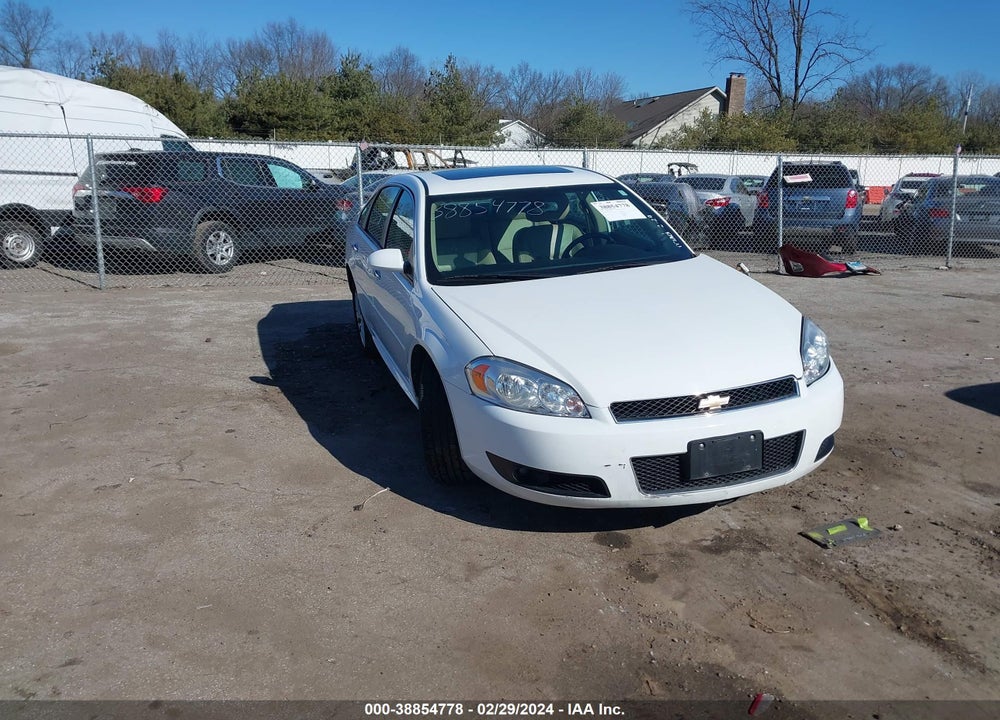 2015 CHEVROLET IMPALA LIMITED LTZ VIN: 2G1WC5E35F1170765