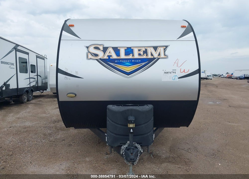 2018 FOREST RIVER SALEM VIN: 4X4TSMF23JA321639