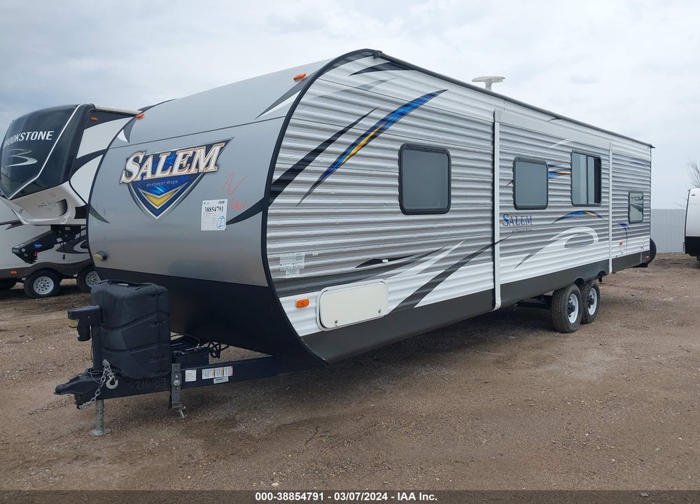 2018 FOREST RIVER SALEM VIN: 4X4TSMF23JA321639