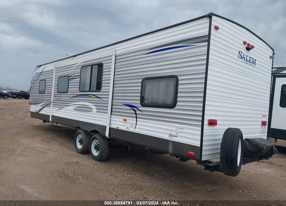 2018 FOREST RIVER SALEM VIN: 4X4TSMF23JA321639