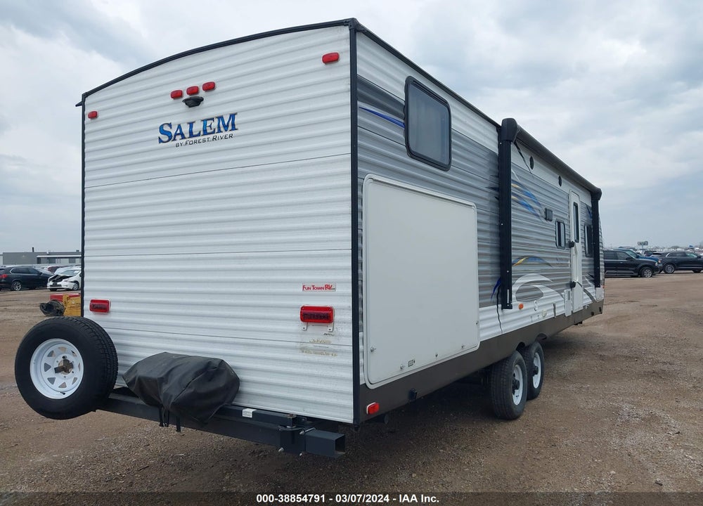 2018 FOREST RIVER SALEM VIN: 4X4TSMF23JA321639