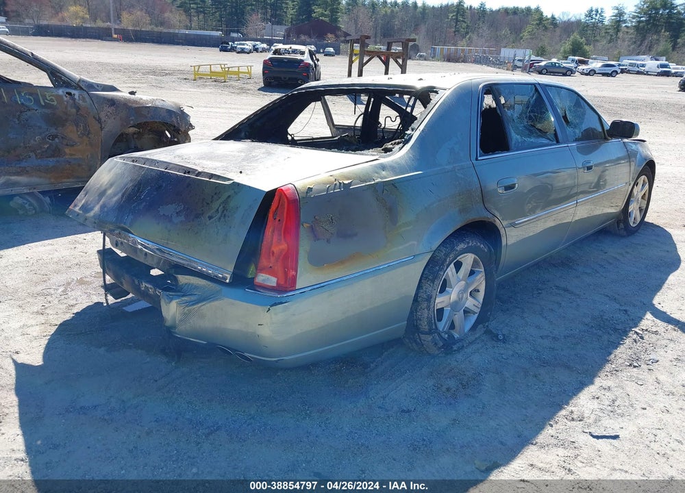 2006 CADILLAC DTS STANDARD VIN: 1G6KD57Y26U227023