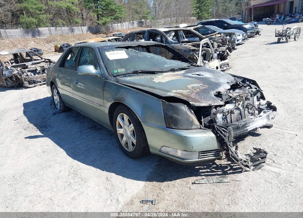 2006 CADILLAC DTS STANDARD VIN: 1G6KD57Y26U227023