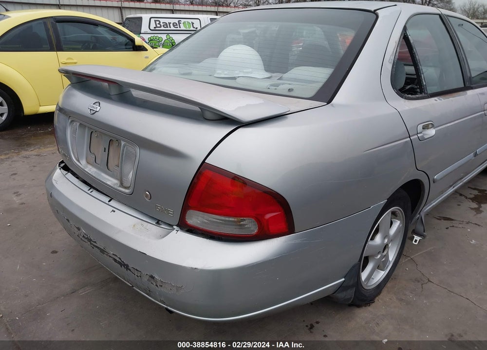 2002 NISSAN SENTRA GXE VIN: 3N1CB51D92L631053
