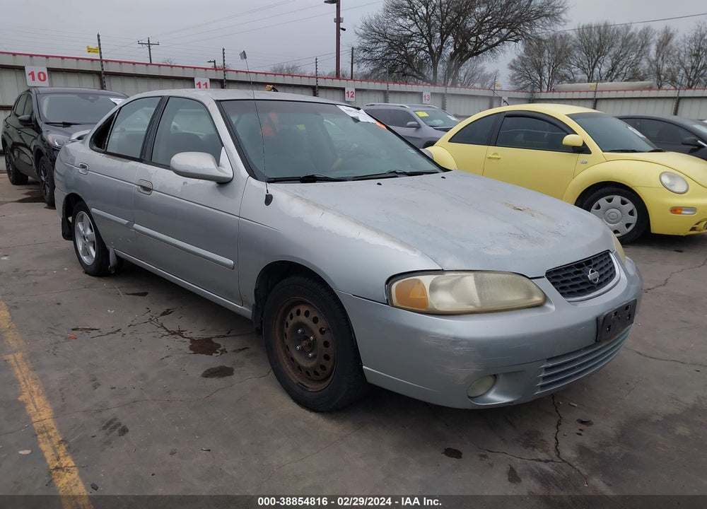 2002 NISSAN SENTRA GXE VIN: 3N1CB51D92L631053