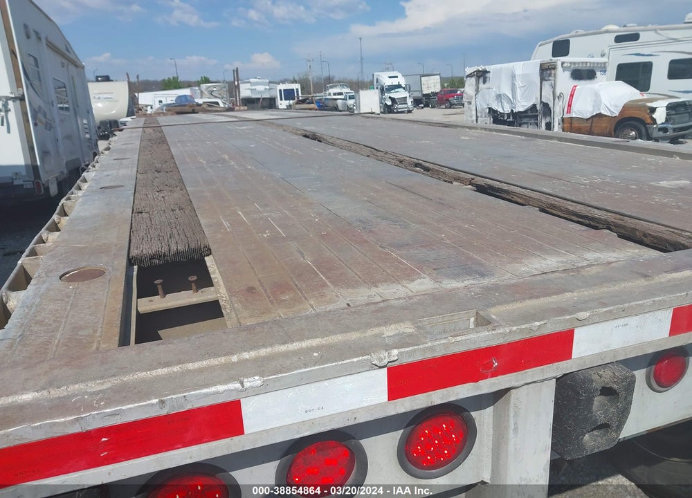 1995 BENSON TRUCK BODIES --- VIN: 1NUFT28Z3SMNA0285