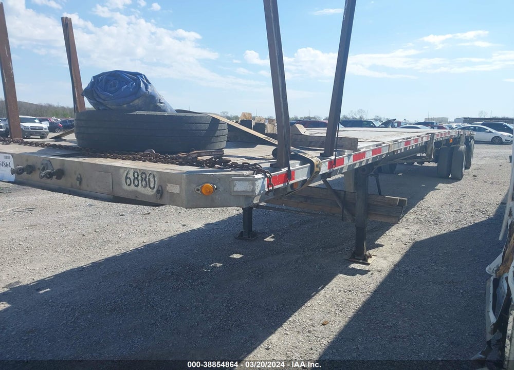 1995 BENSON TRUCK BODIES --- VIN: 1NUFT28Z3SMNA0285