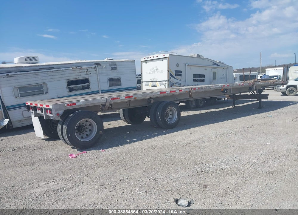 1995 BENSON TRUCK BODIES --- VIN: 1NUFT28Z3SMNA0285