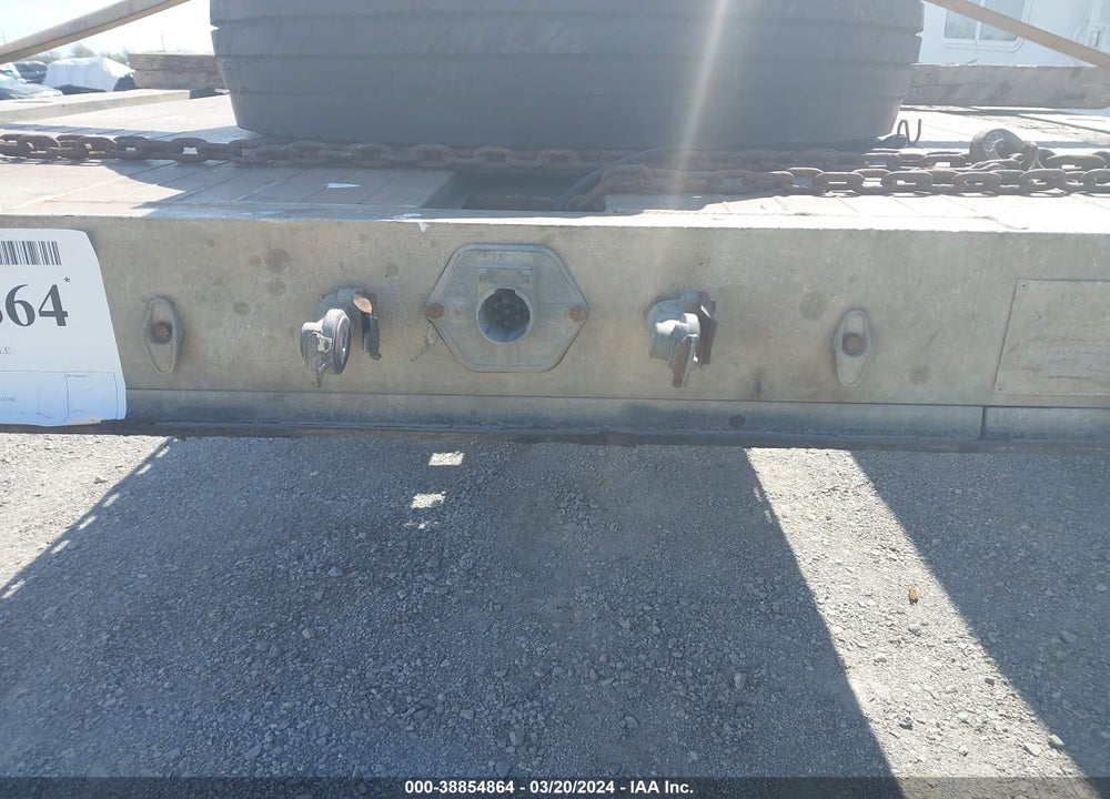 1995 BENSON TRUCK BODIES --- VIN: 1NUFT28Z3SMNA0285