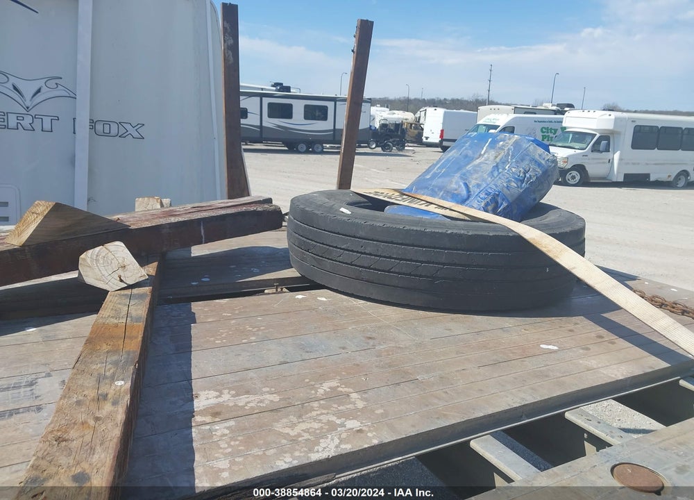 1995 BENSON TRUCK BODIES --- VIN: 1NUFT28Z3SMNA0285