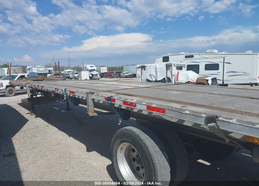 1995 BENSON TRUCK BODIES --- VIN: 1NUFT28Z3SMNA0285