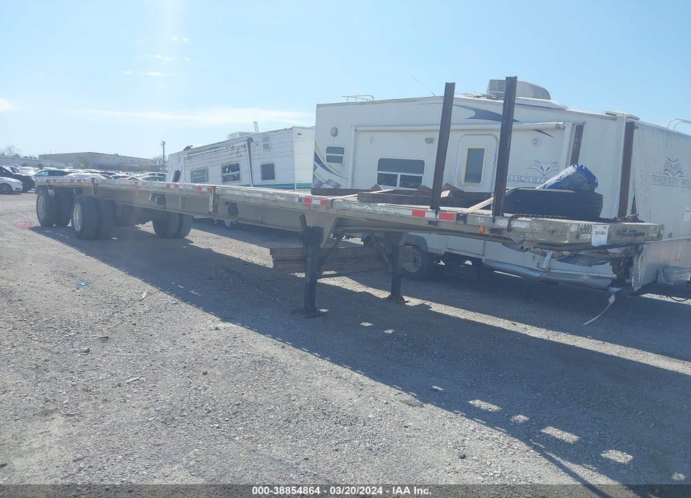 1995 BENSON TRUCK BODIES --- VIN: 1NUFT28Z3SMNA0285
