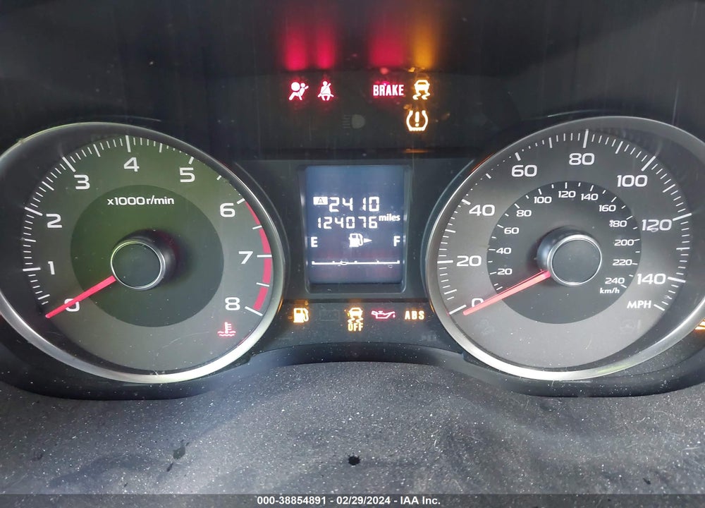 2016 SUBARU FORESTER 2.5I LIMITED VIN: JF2SJAKC8GH485701