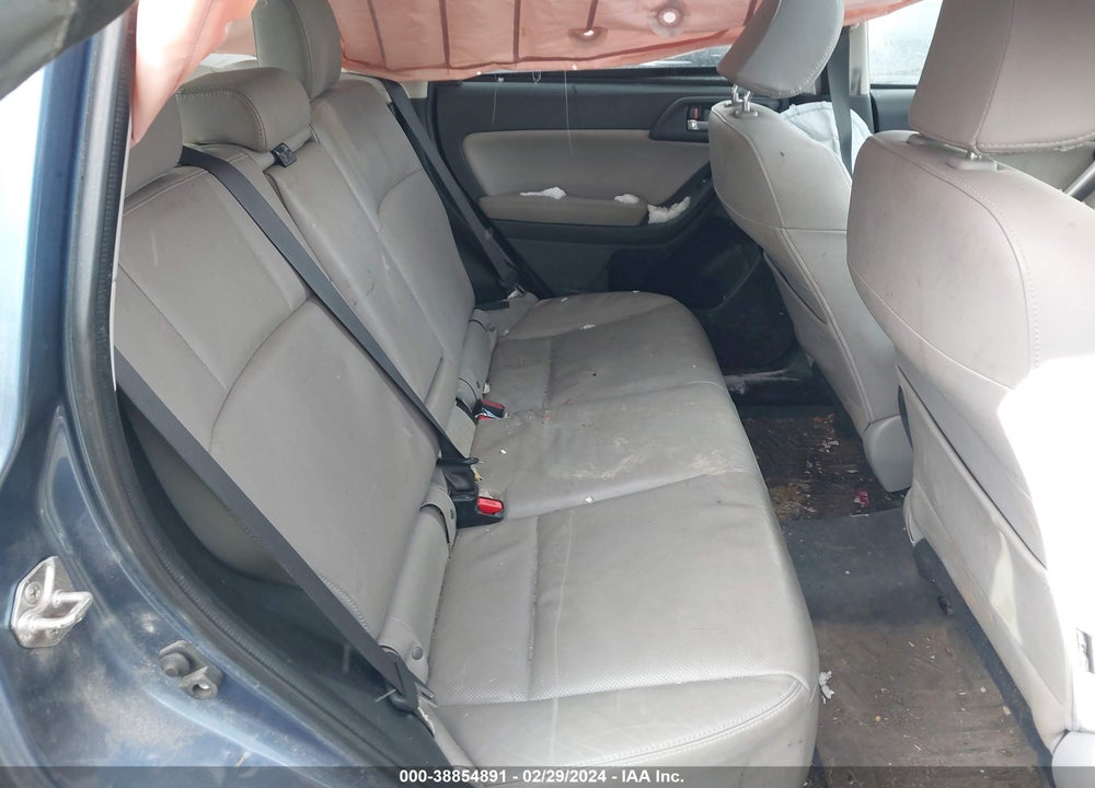 2016 SUBARU FORESTER 2.5I LIMITED VIN: JF2SJAKC8GH485701