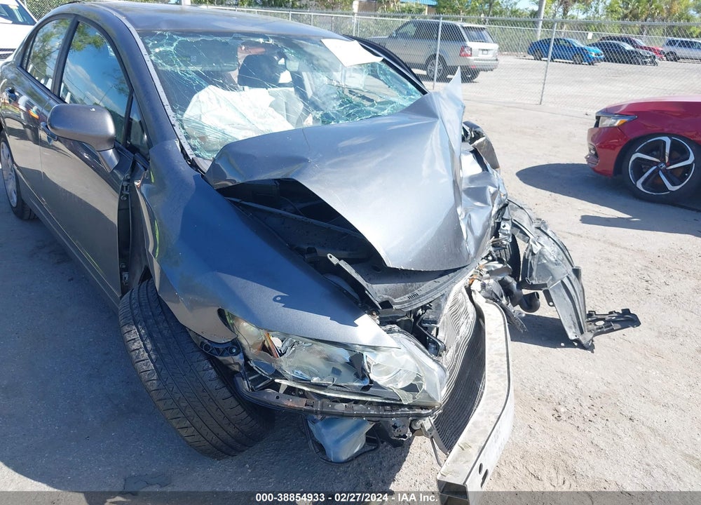 2011 HONDA CIVIC LX VIN: 19XFA1F58BE036061