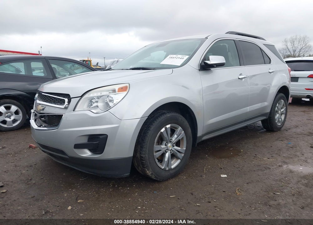 2015 CHEVROLET EQUINOX 1LT VIN: 2GNALBEK7F1132033